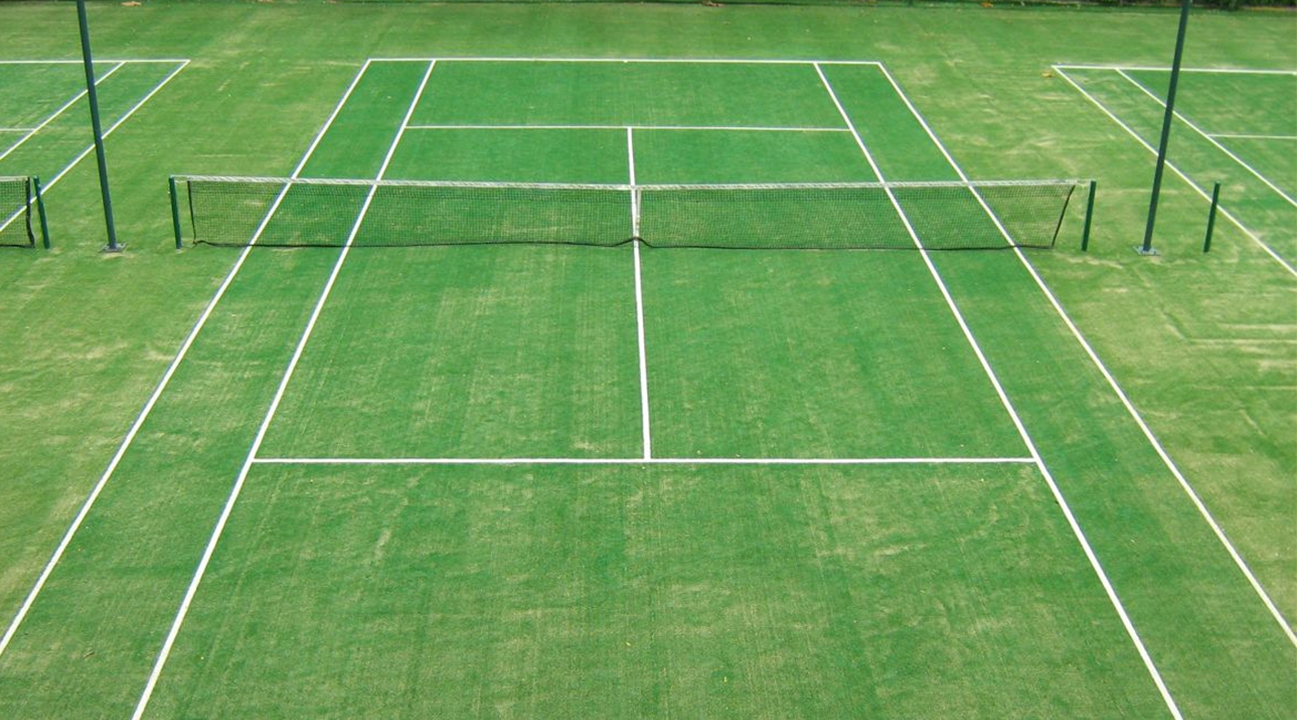 Grass Tennis Court