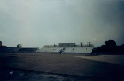 Kırıkkale Betonarme Tribün İnşaatı